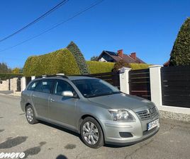 TOYOTA AVENSIS 2.0 D-4D
