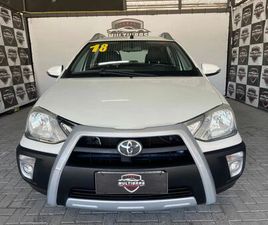 TOYOTA ETIOS CROSS 1.5 FLEX 16V 5P AUT. 2018