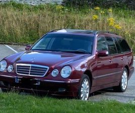 VENDS MERCEDES E430 BREAK 4 MATIC