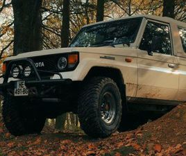 TOYOTA LAND CRUISER LJ73 2.4TD