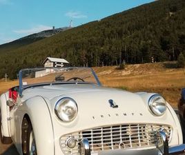 TRIUMPH TR3 TRIUMPH TR3 B 1962