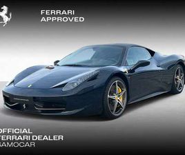 458 ITALIA DCT - BLU POZZI - ALLESTIMENTI SPECIAL