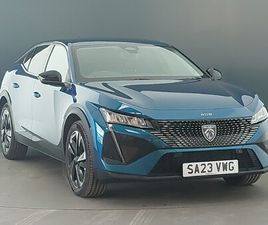 2023 - 1.2 PURETECH ALLURE PREMIUM 5DR EAT8