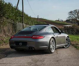 COUPE 3.8 CARRERA 4S MK2 ITALIANA UNIPRO MANUALE
