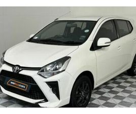 2022 TOYOTA AGYA 1.0
