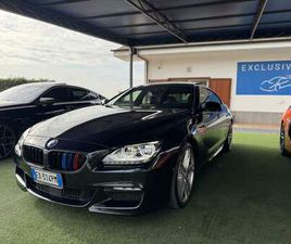 BMW SERIE 6 GRAN COUPE 640D XDRIVE 640D GRAN COUPE XDRIVE AUTO M-SPORT TAGLIANDI UFF