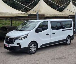 RENAULT TRAFIC L.2 9 POSTI DOPPIA PORTA 150 CV