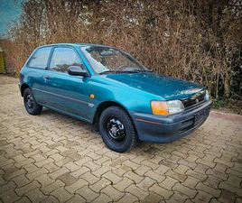 TOYOTA STARLET TOYOTA STARLET P8 FACELIFT ABS TÜV EURO2 COROLLA WINTERAUTO