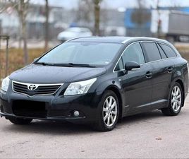 TOYOTA AVENSIS 2.2D. AUTOMATIK