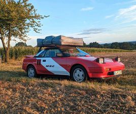 TOYOTA MR2 AW11 | TAUSCHE GEGEN BMW E30 324TD