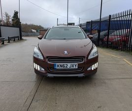 2012 (62) - 2.0 E-HDI HYBRID4 5DR EGC