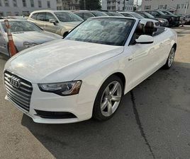2014 AUDI A5 PREMIUM PLUS QUATTRO CONVERTIBLE AWD*138K MILE*LEATHER*