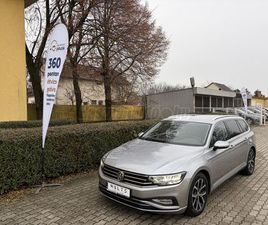 VOLKSWAGEN PASSAT VARIANT 2.0 TDI SCR BUSINESS 4MOTION DSG AUTOMATA. ÖSSZKERÉK. KIFOGÁSTALAN. AZONNAL ELVIHETŐ. AKÁR 3 ÉV GARANCIA