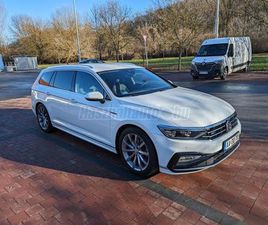 VOLKSWAGEN PASSAT VARIANT 2.0 TDI SCR ELEGANCE DSG R-LINE KÜLSŐ. BELSŐ. FUTÓMŰ / SÉRÜLÉSMENTES / KEVÉS KM