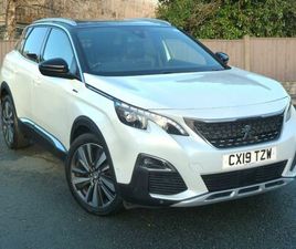 2019 - 1.5 BLUEHDI GT LINE PREMIUM 130 5DR