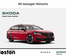 SKODA SUPERB COMBI SKODA SUPERB COMBI SPORTLINE 2.0TDI 4X4 DCC+ AHK PANO