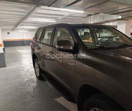 TOYOTA LAND CRUISER 2.8 D4D VX AUTO