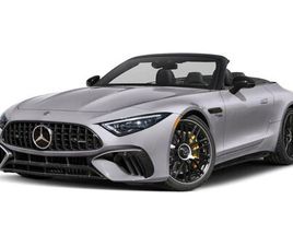 NEW 2026 MERCEDES-BENZ AMG SL 63 BASE