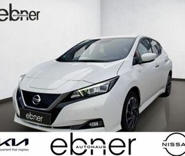 NISSAN LEAF TEKNA | LEDER | LED | BOSE | 8-FACH BEREIFT