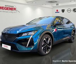 PEUGEOT 408 ALLURE BUSINESS HYBRID 145 E-DSC6 *KAMERA*