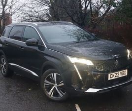 2022 - 1.5 BLUEHDI GT 5DR EAT8