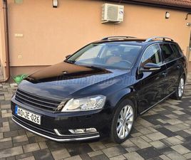 VOLKSWAGEN PASSAT VII VARIANT 2.0 CR TDI HIGHLINE BMT BICOLOR BŐR/BIXENON/ÜLÉSFŰTÉS/TEMPOMAT/RADAR/BLUETOOTH/NAVI/VONÓHOROG