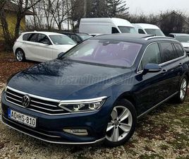 VOLKSWAGEN PASSAT VIII VARIANT 2.0 TDI SCR ELEGANCE DSG MÁTRIX/KITAKARÓS/VIRTUÁL!PANORÁMA TETŐ!KÉK ALCANTARA BELSŐ!GARANCIÁVAL IS!