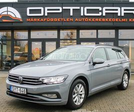 VOLKSWAGEN PASSAT VIII VARIANT 1.5 TSI ACT BUSINESS DSG NAVI!LED!APP!KAMERA!KORMÁNYÜLÉSFŰTÉS!TÁVOLSÁGTARTÓ!MO-I!1.TULAJ!85.278KM!ÁFÁ-S!