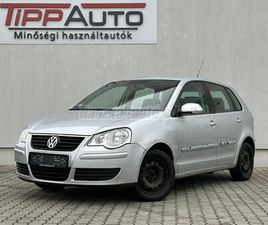 VOLKSWAGEN POLO 1.2 65 12V ICE /MAGYARORSZÁGI/ B-114