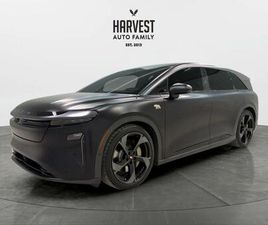 USED 2026 LUCID GRAVITY DREAM EDITION