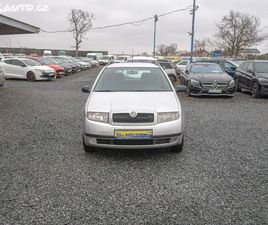 ŠKODA FABIA 1.4MPI 50KW – NOVÉ V ČR