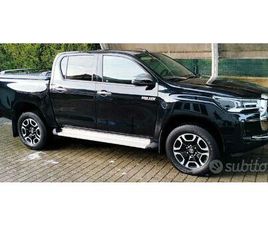 TOYOTA HILUX EXECUTIVE 2.8 AUT 12/2020