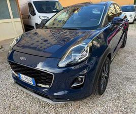 PUMA II 1.0 ECOBOOST H TITANIUM DESIGN S