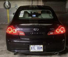 INFINITI G25X 2011