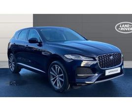 JAGUAR F-PACE D200 2021 JAGUAR F-PACE 2.0 D200 SE 5DR AUTO AWD