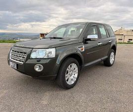 FREELANDER II 2007 2.2 TD4 SE