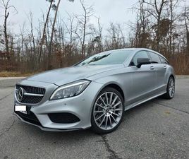 MERCEDES-BENZ CLS 500 SHOOTING BRAKE CLS 500 4M AMG DESIGNO LI
