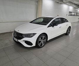 MERCEDES-BENZ EQE MERCEDES-BENZ 350+ / PREMIUM PAKETTI / ILMAJOUSITUS / MUISTIPENKIT / DISTRONIC