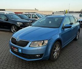 SKODA OCTAVIA WAGON SKODA OCTAVIA COMBI ELEGANCE+BI+XENON+SHZ+PDC+TÜV 2/27