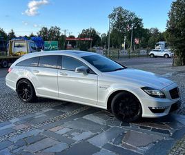 MERCEDES CLS SHOOTING BRAKE CLS 63 AMG MERCEDES-BENZ CLS 63 AMG AMG SPEEDSHIFT MCT EDITION 1