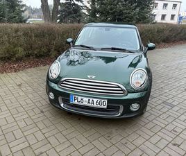 MINI COOPER ONE 1.6 98KM NAVI 2012R PODGRZEWANE FOTELE SZYBA 2X KOLA KOSTRZYN • OLX.PL