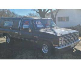 1986 CHEVROLET C10 SCOTTSDALE