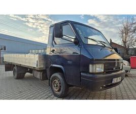 NISSAN TRADE 3.0 DIESEL AUTOUTILITARA N1 BENA LUNGA ALUMINIU JIBOU