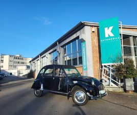CITROËN 2 CV 4 *H-KENNZEICHEN*HU&AU NEU*