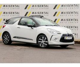 CITROËN DS3 CHIC CABRIO | KLIMA | TEMPOMAT | PDC | CHROM