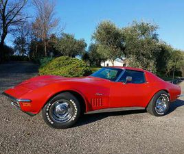 CORVETTE C3 T ROOF SMALL BLOCK 350 AUTO