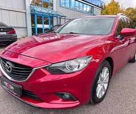 MAZDA 6 BREAK MAZDA 6 KOMBI 2.2 CENTER-LINE*2.HAND-EURO 6-SHZ-NAVI*