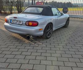 MAZDA MX5 NB 1.8 TURBO EINGETRAGEN GARRET T25 TORSEN DIFFERENTIAL