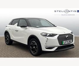 CITROEN DS3 CROSSBACK E TENSE E-TENSE 50KWH PRESTIGE CROSSBACK AUTO 5DR