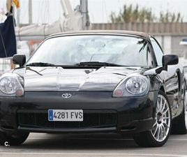 TOYOTA MR2 1.8 ROADSTER VVTI CAMBIO SECUENCIAL